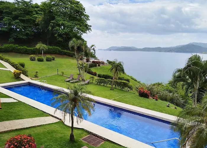 Oceanfront With Pool And Stunning Views Playa Flamingo