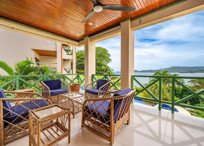 Oceanfront With Pool And Stunning Views Playa Flamingo