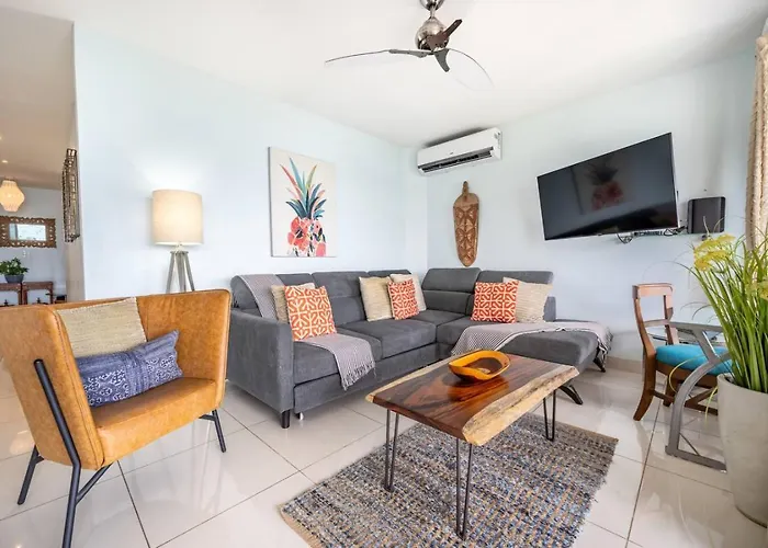 Hébergement de vacances Oceanfront With Pool And Stunning Views Playa Flamingo